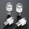 1PC縫製LED電球BA15D/E14光照明0.5W AC 190-250WホームミシンフィットシンガーJuki Pfaff Janome Brothe