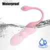 Andere gezondheidsschoonheidsartikelen Olo Jump Thrushing Underwear Vibrator G-Point Vaginale Massager Remote Trilling Y240402