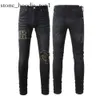 Amirir Jeans Designer-Jeans, luxuriöse, trendige, bestickte Denim-Hosen, hochwertige Ksbui Amirir Jeans 22 Damen-Röhrenjeans, zerrissene Motostyle-Amirir-Jeans für Herren 1220