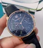 Lastest AP Wrist Watch CODE 11.59 Series 26393OR Rose Gold Smoked Purple Mens Fashion Leisure Business Sports Chronograph Watch