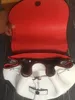 Designer Fashion Rivet Backpack Women Men Redbottoms luxurys Shoulder Bag fashion handbag high quality genuine leather Totes For girls boys School Bag