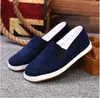 Casual skor traditionella handgjorda corduroy tai chi kinesiska wushu kampsport tyg vinge chun träning sport sneakers