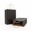 Gift Wrap 500pcs/Lot Wholesale Kraft Paper Bag Packing For Fruit/Flour/Bread/Fastfood