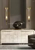 Wall Lamps Light Luxury Modern Villa Lamp For Living Room Porch Bedroom Decoration Bedside Indoor Copper Stair