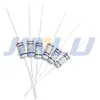 50pcs 1W 5% Ferida Resistor Fusor Resistência do enrolamento 0,1r 0,33r 1r 2,2r 3r 4,7r 5,1r 6,8r 10r 22r 68r 100r 200r 510r 0,1 ohm