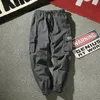 Pantalons pour hommes Joggers Cargo Hommes Harem Mti-Pocket Camouflage Homme Coton Pantalon de survêtement Streetwear Casual Plus Taille Pantalon M-7XL Drop Deliver Dhtqc