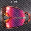 Outdoor Glasses, Bicycle Sunglasses, Sports, Men's and Women's Road and Mountain Running Windshields, Goggles, Motorcycle Anti UV Wind Sunshades, Sunglasses H12