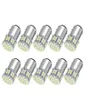 Luzes de emergência 10X 6000K Branco 1157 50SMD LED de alta potência LED Turn Signal Stop Light Bulbs 1076 12V18665848