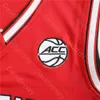 2024 Final Four 4 4 Patch Jersey NC State Wolfpack Basketball NCAA College DJ Horne DJ Burns Jr.