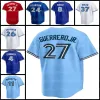 Dropshipping Baseball Jersey Vladimir Guerrero Jr. George Springer Bo Bichette Yusei Kikuchi Cavan Biggio Randal Grichuk Carter Hyun-Jin Ryu Matt Chapman Alomar