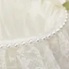 Panier de fleurs de mariage pour filles, paniers de fleurs de roses simples en dentelle pour demoiselle d'honneur, cadeau de bonbons, cérémonie de fiançailles de la mariée 240318