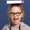 Sonnenbrillenrahmen Chashma Marke Kinderbrillen Jungen- und Mädchenbrillen Umweltfreundliches, weiches Silikon-Rezeptrahmen