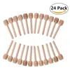 Löffel Kaffee Itchen Mischen Tee Extractor Dipper Sticks Dipper Jar Werkzeuge Stick Für Milch Rühren Honig Holz Mini