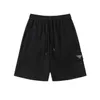 Short en métal PU Home Correct, haute qualité, 24SS, noir, classique, décontracté, polyvalent, pour hommes et femmes, printemps/été