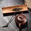 Tea Scoops Zen Spoon Bamboo Handmade Needle Holder Utensils Ceremony Six Items Teaspoon Shovel