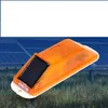 Автомобильный солнечный стробоскоп, предупреждающий светодиодный светильник, чип управления, мост, перезаряжаемый, ночной свет вождения, безопасность дорожного движения, автоаксессуары