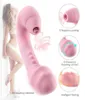 Clit otário oral mamilo estimulador buceta bomba vagina vibrador clitóris lambendo brinquedos sexuais para mulher massageador sucção vibrador y191214935473