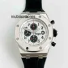 End Custom hochwertige Uhr Uhr 316L Größe 42mm Bewegung Cowhide Gurt Offshore -Serie Designer wasserdichte Armbanduhren voller Edelstahl