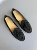 Casual Shoes Spring And Autumn Women's Suede Flat High-quality Loafers British Style Driving Comfortable Soft-soled Fancy