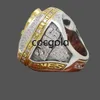 Diseñador 2016-2023 Anillo de campeonato mundial de baloncesto Anillos de campeones de oro de lujo de 14 quilates Joyería de diamantes estrella para hombre mujer