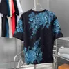 Camisetas masculinas Novas homens Designer feminino Casual Pattern Tshirts Casal Letters de corpo inteiro Impresso TS Y240402