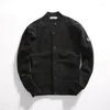 Erkek Sweaters Cepli Erkekler İçin Örme Adam Giysisi Ceket Ceket Hırka Siyah Y2K Vintage Kore tarzı sipariş Sheap Baggy
