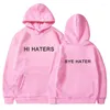 Männer Hoodies Y2k Mode Doppelseitige Brief Gedruckt Homewear Freizeit Sweatshirt Männer Pullover Harajuku Herbst Winter Frauen Kleidung