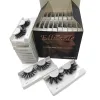 Eyelashes New 25mm Fluffy 3D Mink Lashes Wholesale 5/10/30/50 Pairs Real Mink Hair Natural Eyelashes Wholesale Mink Eyelashes Bulk