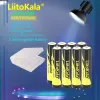 4-24pcs liitokala ni-10 / aaa 1.2v 1000mAH NIMH AAA Batterie rechargeable adaptée aux jouets, aux souris, aux échelles électroniques, à la souris, etc.