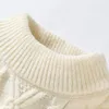 Мужские свитера мужские 2024 осень и зима модные повседневные контрастного цвета модный свитер трикотаж молодежный