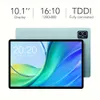 M50 Tablet 13 Tablet Teclast 10.1 بوصة قرص مع ذاكرة وصول عشوائي تبلغ 8 جيجا بايت ، ROM 128GB ، دعم LTE ، SIM المزدوج ، Android ، بطارية 6000 مللي أمبير ، Wi-Fi ، 5MP+13MP Cameras