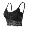 Beha's sets voor vrouwen C Vest Crop Wire beha lingerie sexy V nek ondergoed zonder borstkussen