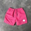 Designer Frans merk zomerheren korte luxe geborduurde snel drogende waterdichte waterdichte casual sport trend pure ademende strand shorts zwempak kleding