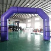 5x3.6m Black Oxford Sport Arch Inflatable Start Line Angle Shape Racing Archway With Removable Sticker Box Can Be Customized