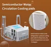 EMS Cool Plates Fat Sculpt Cryo Cellulite 감소 Cool Tech Fat Freeze Machine