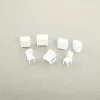 8/10Pcs 1:75 Scale Dollhouse Miniature Dinning Chair Model Mini Furniture Accessories For Doll House Decor Pretend Play Toys