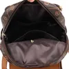 Роскошные женщины большие рюкзаки кошельки высококачественная печать женская школьная сумка для модных школьных сумок Travel Bagpack Ladies Bookb 240329