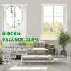 Shower Curtains Blind Valance Clips Window Clip