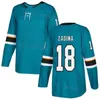 2024 2025 Hockey Alternate 68 Mike Hoffman Jerseys 72 William Eklund 11 Luke Kunin 18 Filip Zadina 29 Mackenzie Blackwood 64 Mikael Granlund 20 Fabian Zetterlund