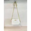 Shoulder Bag Designer Factory Discount Brand Small Grid Camera Bag Square Chain Womens