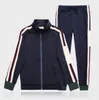 Mens Tracksuits Sweatshirts Suit 남자 트랙복 트랙 땀복 코트 남자 디자이너 여성 재킷 후드 후드 바지 스웨트 스포츠웨어