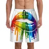 Мужские шорты, быстросохнущие пляжные шорты на заказ, плавки для геев и лесбиянок, купальные костюмы