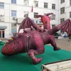 Pallone gonfiabile gigante personalizzato Dargon di Gonfiabili del drago di lunghezza 6m 20ft per la decorazione della pubblicità