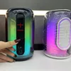 impulso8 Altoparlante Bluetooth Audio wireless Alta qualità del suono Luci colorate Luce esterna a schermo intero ad alto volume Subwoofer pesante