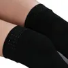 Medical Non-slip Silicone Knee Pad Cover Warm Sports Protector for Air-conditioned Room Old Cold Legs Middle-aged and Elderly Leg Pads Warm Joint