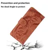 Tapestries Etui Wallet Flip Stand Case For Huawei P50 Pro P40 P30 P20 Lite P Smart 2024 Y5p Y6p Y6 Shockproof Leather Phone Cover