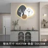 Wall Clocks Nordic Fashion Watch Living Room Simple Modern Personalized Creative Home Background Decoration Clock