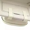 Porta occhiali magnetico per auto parasole custodia organizer per occhiali scatola portaoggetti visiera parasole supporto per auto per occhiali