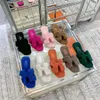 32% de réduction sur les chaussures de designer mao pantoufles femmes mignons fond plat un mot cool drag version à la maison