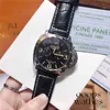 Luxury Wristwatch Waterproof Watches Designer Watch Men's Leather Strap Waterproof Chronograph Sport Calendar Watch for Men Weng Iris